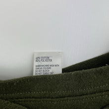 Load image into Gallery viewer, Boys Anko, khaki ribbed top / lightweight sweater, FUC, size 8,  