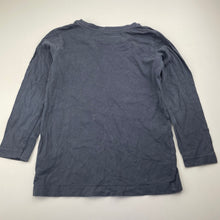 Load image into Gallery viewer, Boys Anko, cotton long sleeve tee / top, lion, GUC, size 5,  