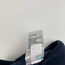 Load image into Gallery viewer, Unisex Anko, navy soft cotton skivvy / roll neck top, EUC, size 5,  