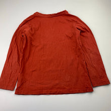 Load image into Gallery viewer, Boys Anko, cotton long sleeve tee / top, owl, GUC, size 5,  