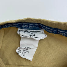 Load image into Gallery viewer, Unisex H&amp;M, Harry Potter Hogwarts cotton tee / top, GUC, size 5-6,  