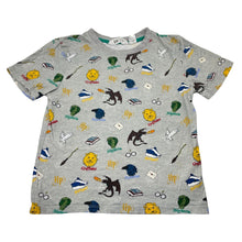 Load image into Gallery viewer, Unisex H&amp;M, Harry Potter cotton tee / top, GUC, size 5-6,  