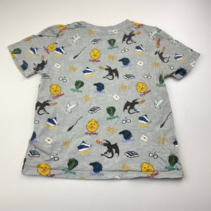Unisex H&M, Harry Potter cotton tee / top, GUC, size 5-6,  