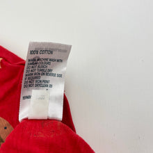 Load image into Gallery viewer, Unisex Anko, cotton Christmas tee / top, reindeer, GUC, size 5,  