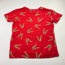 Load image into Gallery viewer, Unisex Anko, cotton Christmas tee / top, reindeer, GUC, size 5,  