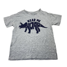 Load image into Gallery viewer, Boys Anko, cotton tee / top, dinosaur, GUC, size 5,  