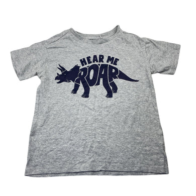 Boys Anko, cotton tee / top, dinosaur, GUC, size 5,  