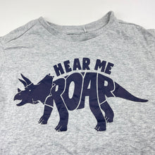 Load image into Gallery viewer, Boys Anko, cotton tee / top, dinosaur, GUC, size 5,  