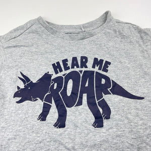 Boys Anko, cotton tee / top, dinosaur, GUC, size 5,  