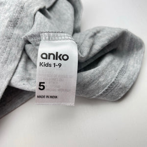 Boys Anko, cotton tee / top, dinosaur, GUC, size 5,  