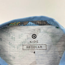 Load image into Gallery viewer, Boys Target, cotton tee / top, New York, GUC, size 4,  
