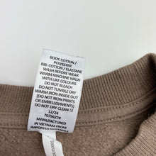 Load image into Gallery viewer, Girls Target, fleece lined sweater / jumper, flower, GUC, size 9,  
