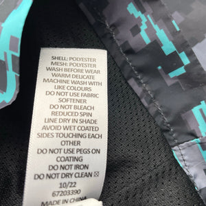 Boys Target, lightweight spray jacket / coat, GUC, size 8,  