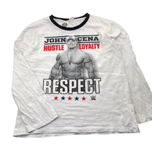 Load image into Gallery viewer, Boys WWE, John Cena cotton pyjama top, GUC, size 12,  
