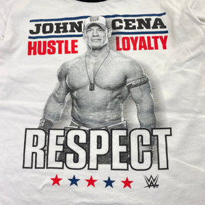 Boys WWE, John Cena cotton pyjama top, GUC, size 12,  