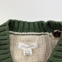 Load image into Gallery viewer, Boys David Jones, knitted cotton sweater / jumper, GUC, size 0,  