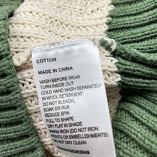 Load image into Gallery viewer, Boys David Jones, knitted cotton sweater / jumper, GUC, size 0,  