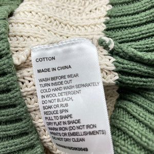 Boys David Jones, knitted cotton sweater / jumper, GUC, size 0,  