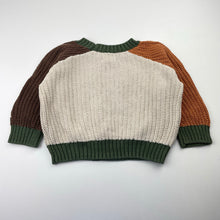 Load image into Gallery viewer, Boys David Jones, knitted cotton sweater / jumper, GUC, size 0,  