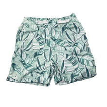 Load image into Gallery viewer, Boys linen blend, shorts, elasticated, small mark back, FUC, size 2,  