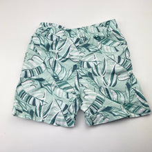 Load image into Gallery viewer, Boys linen blend, shorts, elasticated, small mark back, FUC, size 2,  