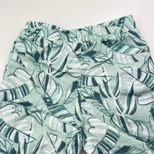 Load image into Gallery viewer, Boys linen blend, shorts, elasticated, small mark back, FUC, size 2,  
