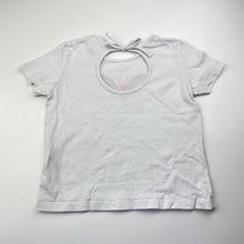 Load image into Gallery viewer, Girls KID, cotton tee / top, sequin butterfly, FUC, size 2,  