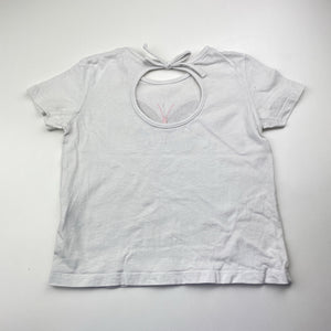 Girls KID, cotton tee / top, sequin butterfly, FUC, size 2,  