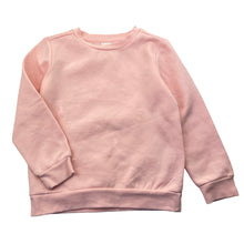 Load image into Gallery viewer, Girls Anko, pink fleece lined sweater / jumper, EUC, size 5,  