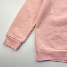 Load image into Gallery viewer, Girls Anko, pink fleece lined sweater / jumper, EUC, size 5,  
