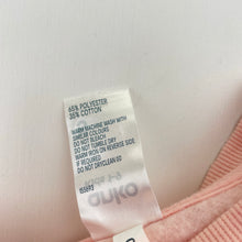 Load image into Gallery viewer, Girls Anko, pink fleece lined sweater / jumper, EUC, size 5,  