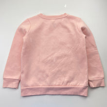 Load image into Gallery viewer, Girls Anko, pink fleece lined sweater / jumper, EUC, size 5,  