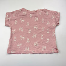 Load image into Gallery viewer, Girls Anko, pink cotton tee / top, dogs, FUC, size 2,  