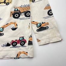 Load image into Gallery viewer, Boys Target, cotton long sleeve tee / top, diggers, FUC, size 4,  