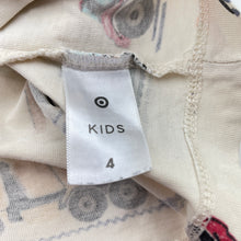 Load image into Gallery viewer, Boys Target, cotton long sleeve tee / top, diggers, FUC, size 4,  