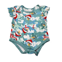 Load image into Gallery viewer, Unisex Baby Berry, cotton Christmas bodysuit / romper, FUC, size 2,  