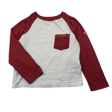 Load image into Gallery viewer, Boys CRAGHOPPERS, lightweight long sleeve tee / top, FUC, size 5-6,  
