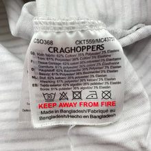 Load image into Gallery viewer, Boys CRAGHOPPERS, lightweight long sleeve tee / top, FUC, size 5-6,  