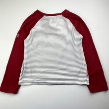 Load image into Gallery viewer, Boys CRAGHOPPERS, lightweight long sleeve tee / top, FUC, size 5-6,  