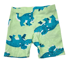 Load image into Gallery viewer, Unisex Anko, lightweight pyjama shorts, dinosaurs, EUC, size 5,  