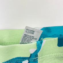 Load image into Gallery viewer, Unisex Anko, lightweight pyjama shorts, dinosaurs, EUC, size 5,  