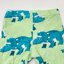 Load image into Gallery viewer, Unisex Anko, lightweight pyjama shorts, dinosaurs, EUC, size 5,  