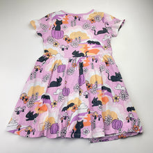 Load image into Gallery viewer, Girls Target, cotton Halloween dress, marks on front, FUC, size 3, L: 50cm