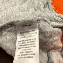 Load image into Gallery viewer, Boys Ollies Place, quilted cotton zip up sweater, marks lower front, FUC, size 1,  