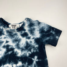 Load image into Gallery viewer, Unisex Cotton On, stretchy tie dyed romper, FUC, size 1,  