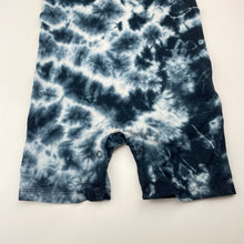 Load image into Gallery viewer, Unisex Cotton On, stretchy tie dyed romper, FUC, size 1,  