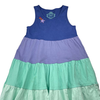 Girls Miss Understood, cotton casual summer dress, FUC, size 12, L: 71cm