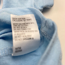 Load image into Gallery viewer, Unisex Bluey, cotton hooded tee / top, GUC, size 1,  