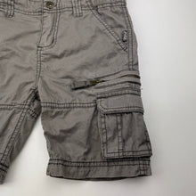 Load image into Gallery viewer, Boys Pumpkin Patch, lightweight cotton cargo shorts, adjustable, GUC, size 2,  