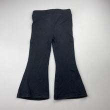 Load image into Gallery viewer, Girls Anko, stretchy bootcut jazz pants, Inside leg: 30cm, GUC, size 2,  